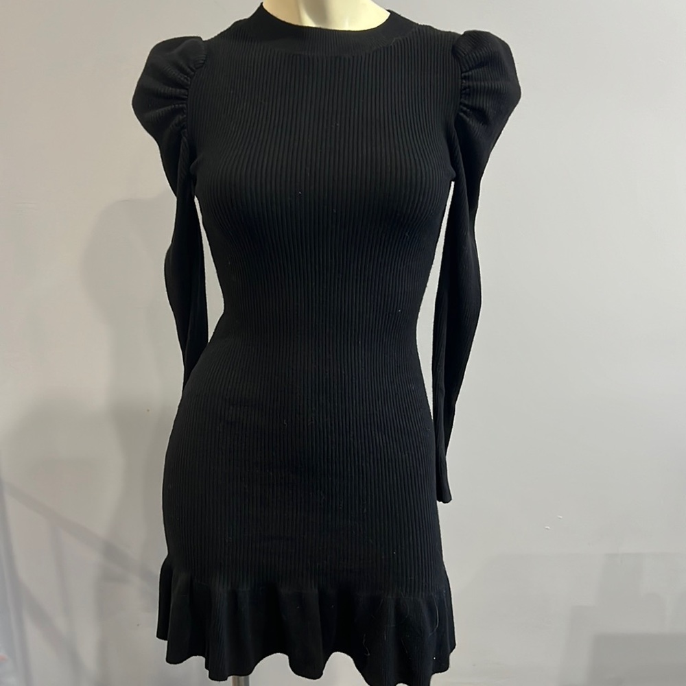 Petites Ruffle Dress Size 0